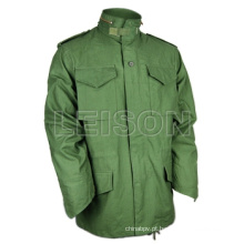 T/C Nylon/algodão impermeável casaco militar M65